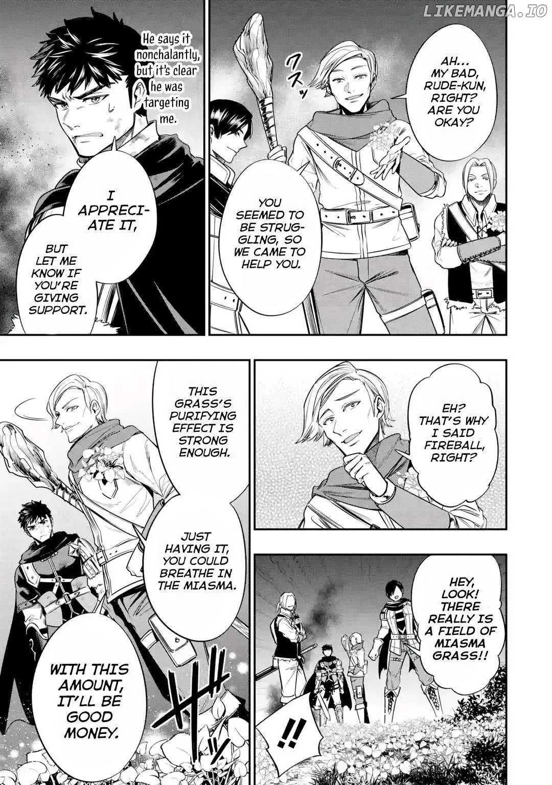 Mamono Kurai no Boukensha Chapter 1.1 page 17 - 