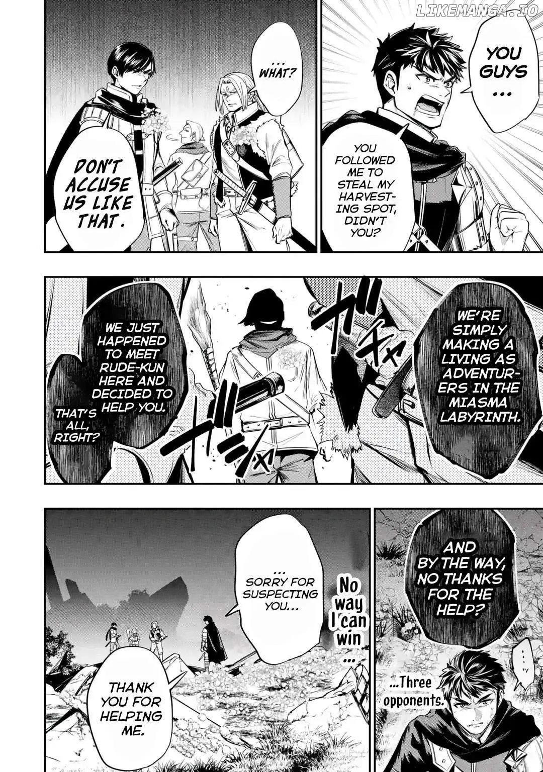 Mamono Kurai no Boukensha Chapter 1.1 page 18 - 