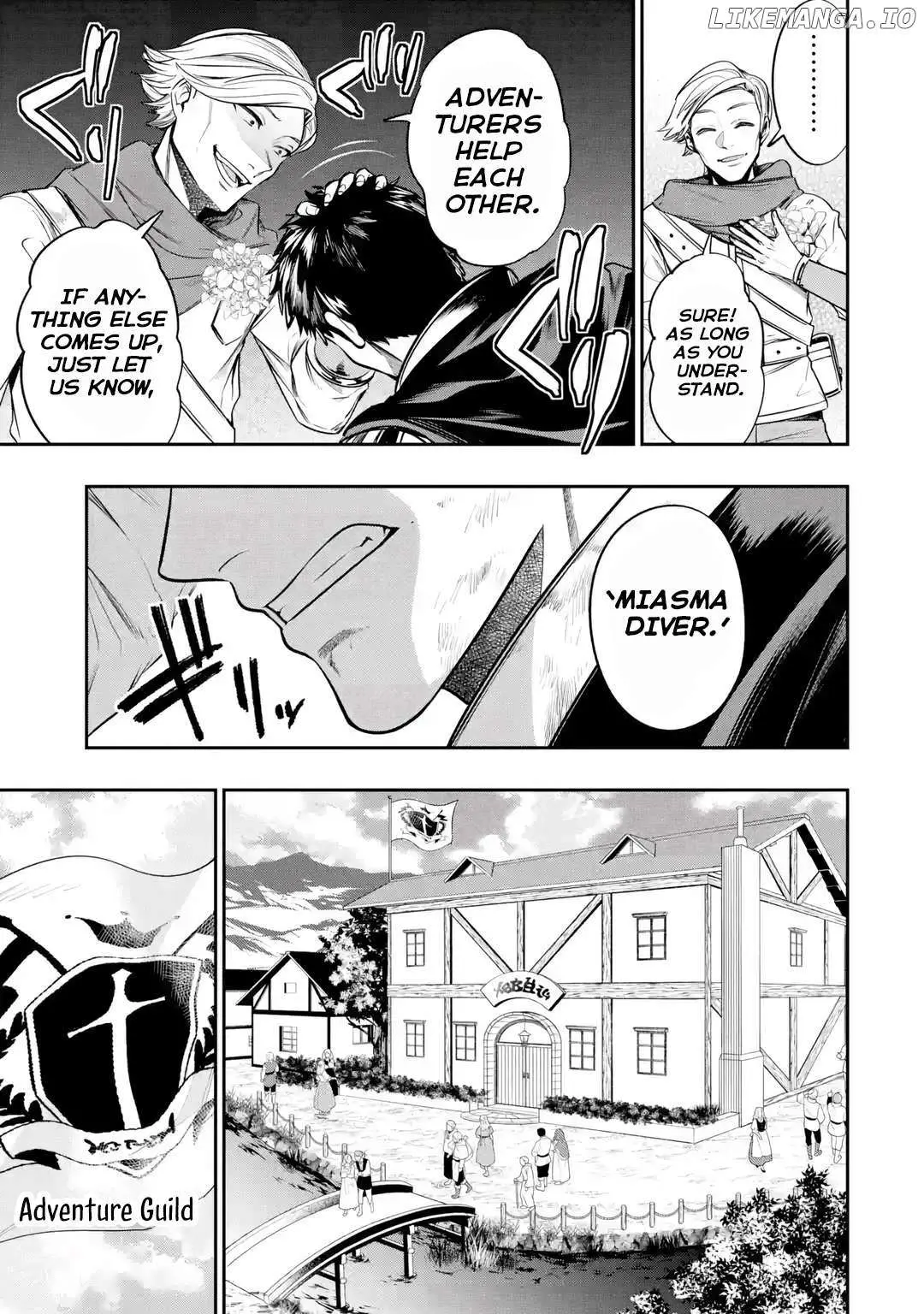 Mamono Kurai no Boukensha Chapter 1.1 page 19 - 