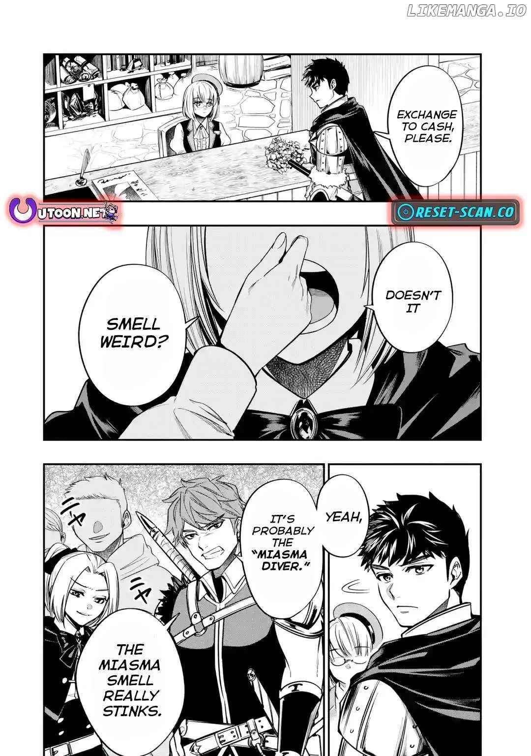 Mamono Kurai no Boukensha Chapter 1.1 page 20 - 