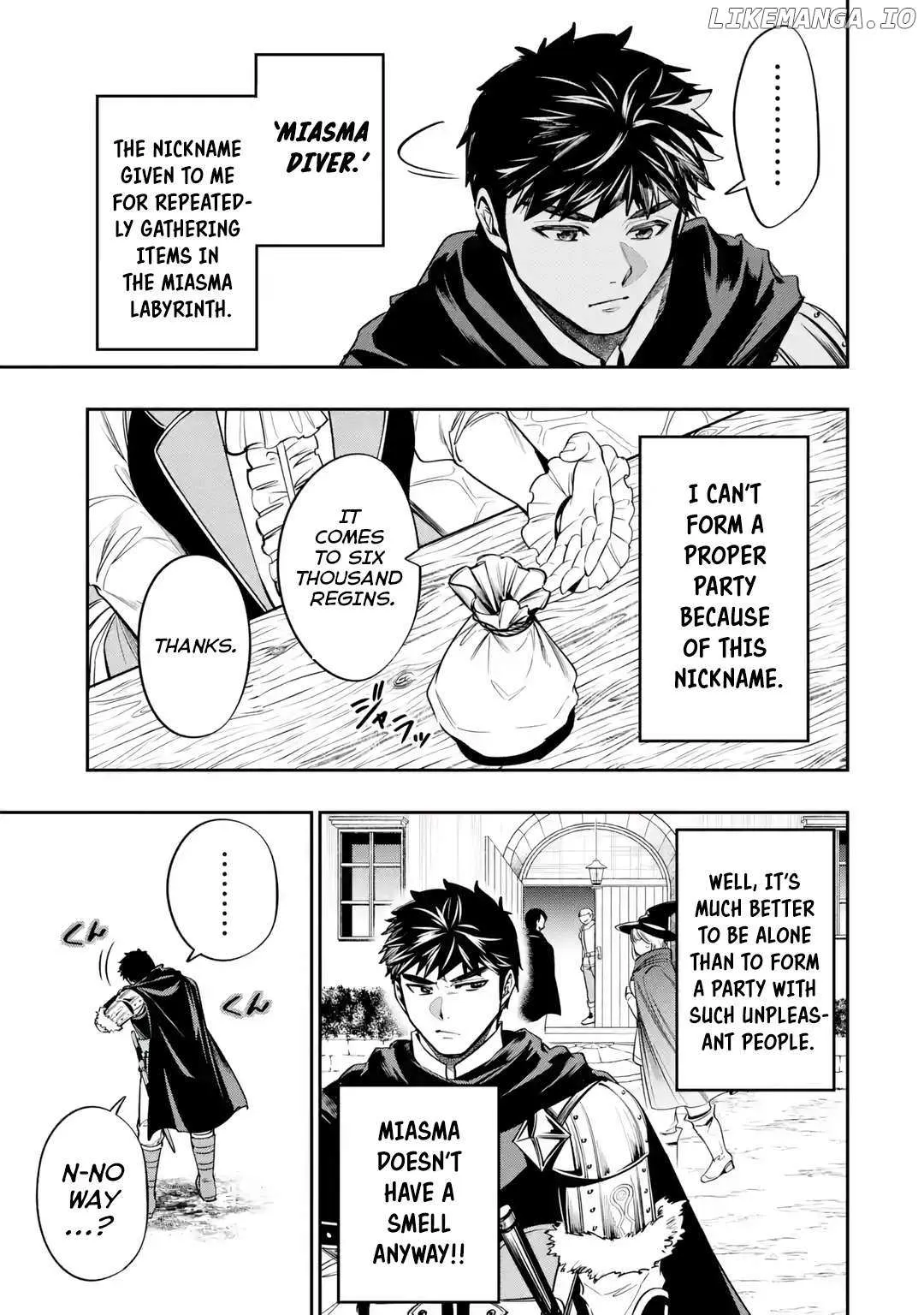 Mamono Kurai no Boukensha Chapter 1.1 page 21 - 