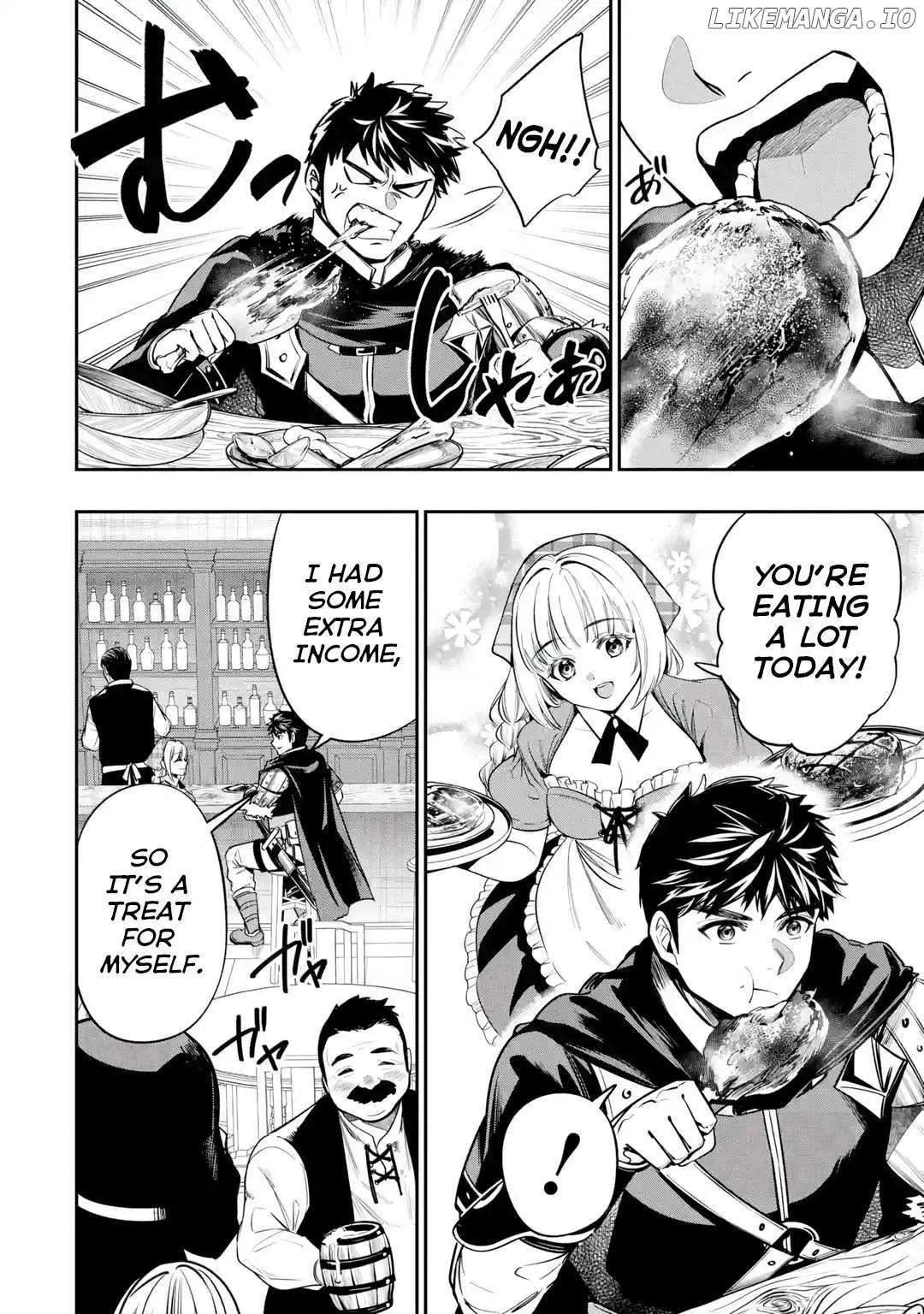 Mamono Kurai no Boukensha Chapter 1.1 page 22 - 