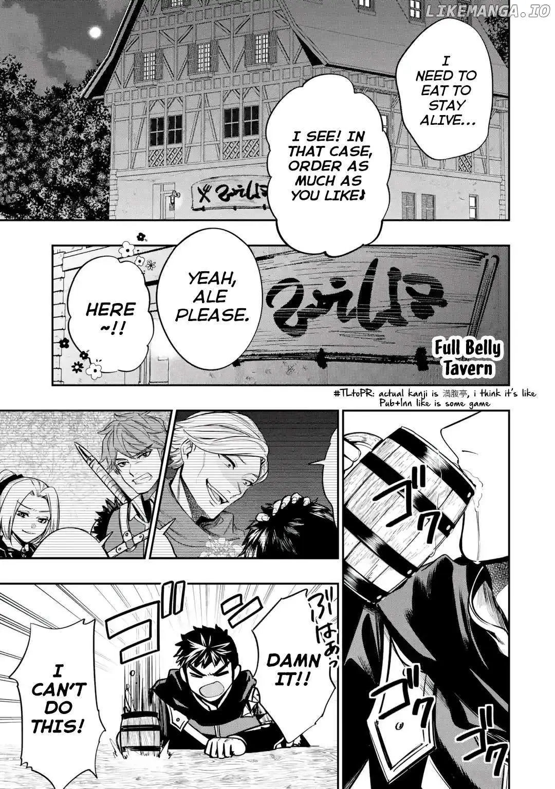 Mamono Kurai no Boukensha Chapter 1.1 page 23 - 