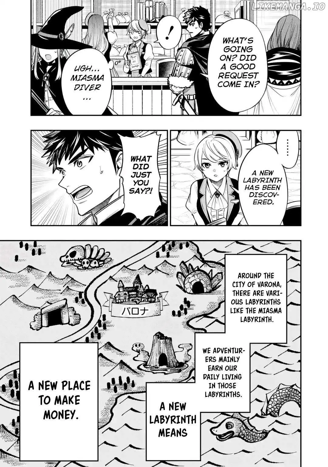 Mamono Kurai no Boukensha Chapter 1.1 page 25 - 