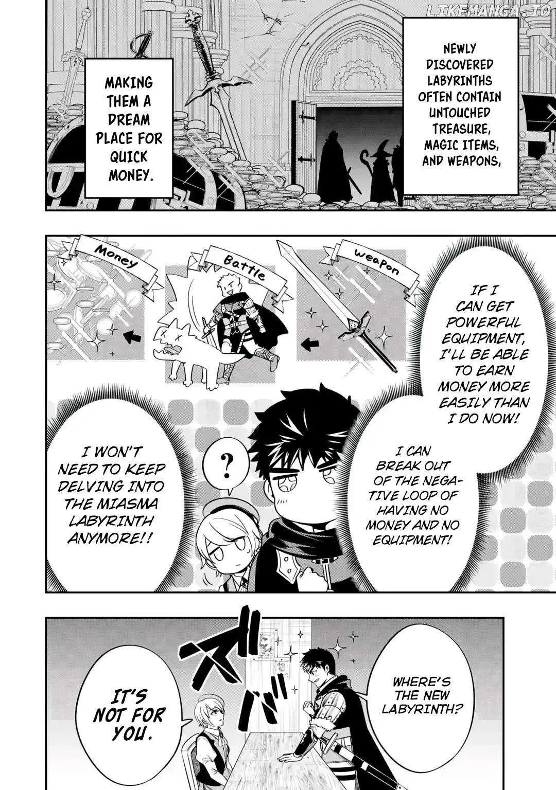 Mamono Kurai no Boukensha Chapter 1.1 page 26 - 