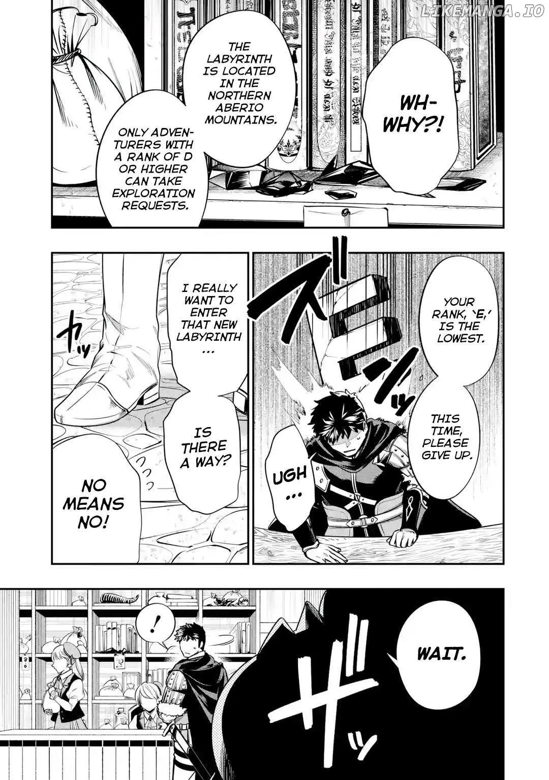 Mamono Kurai no Boukensha Chapter 1.1 page 27 - 