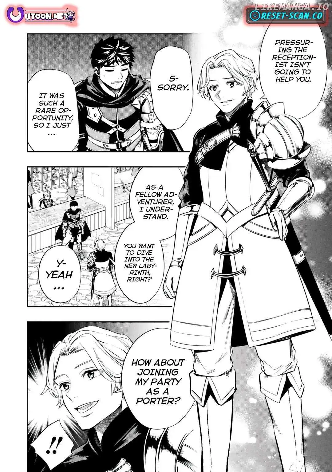 Mamono Kurai no Boukensha Chapter 1.1 page 28 - 