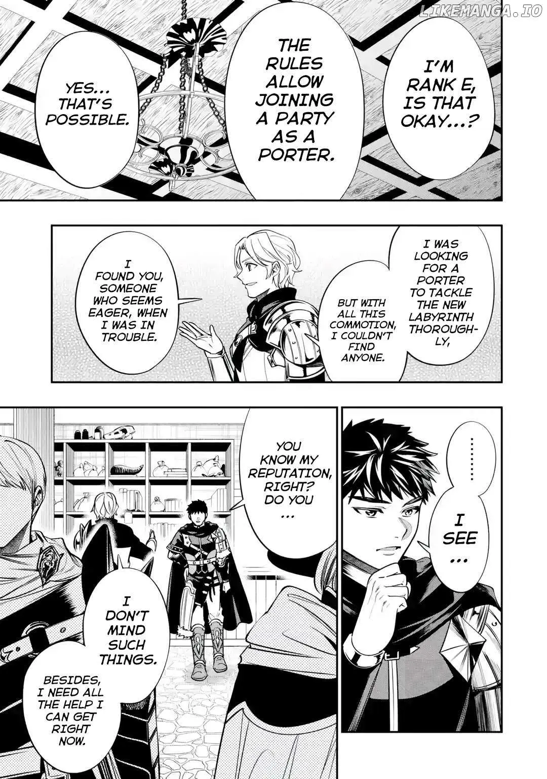 Mamono Kurai no Boukensha Chapter 1.1 page 29 - 