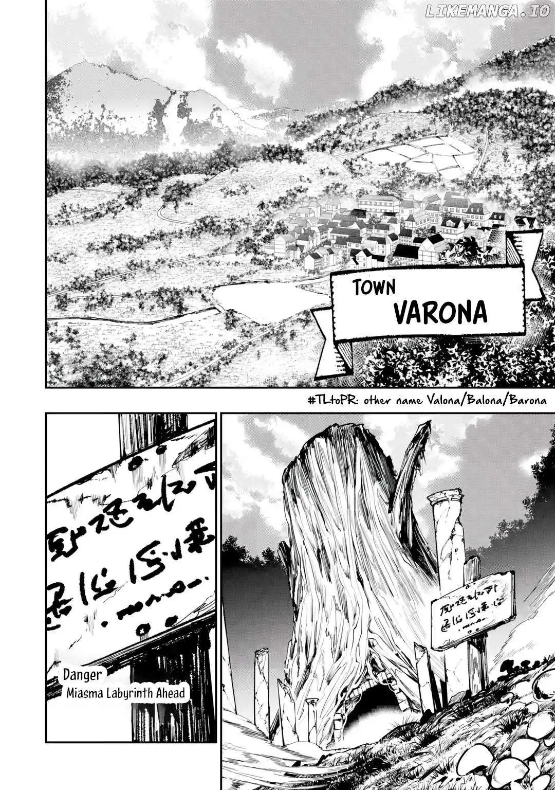 Mamono Kurai no Boukensha Chapter 1.1 page 4 - 