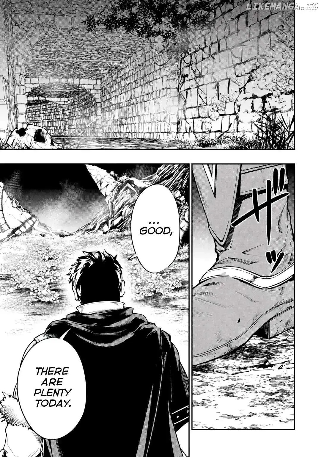 Mamono Kurai no Boukensha Chapter 1.1 page 5 - 
