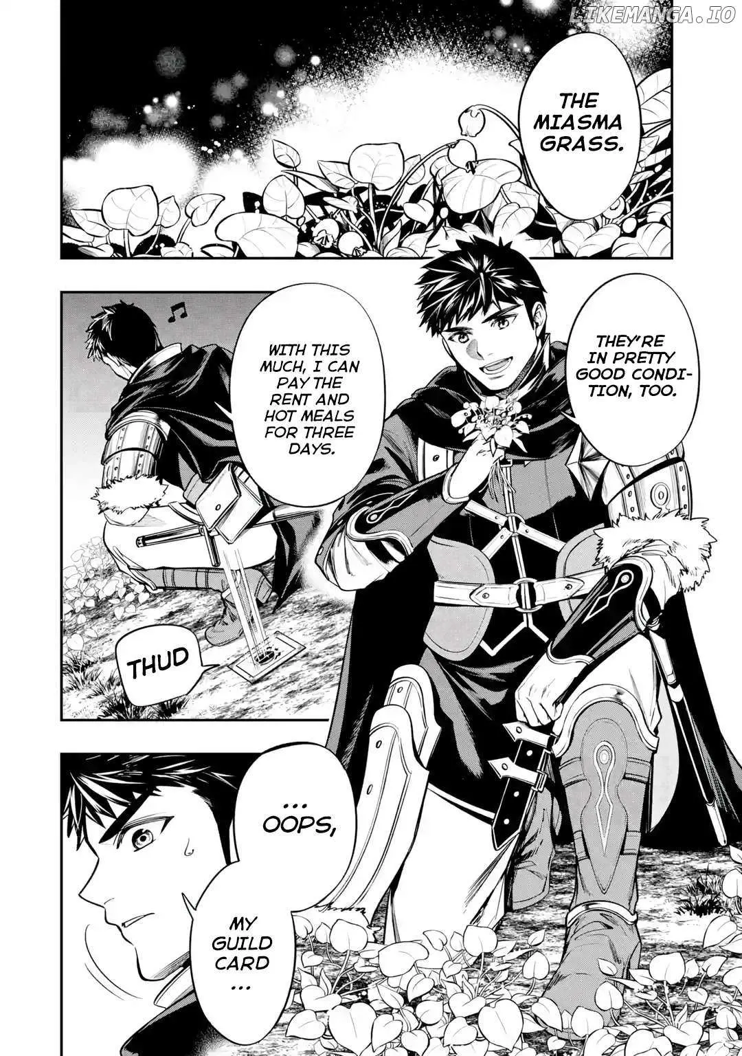 Mamono Kurai no Boukensha Chapter 1.1 page 6 - 