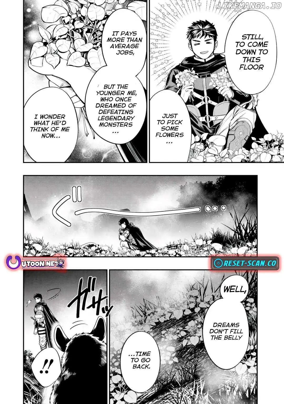 Mamono Kurai no Boukensha Chapter 1.1 page 8 - 