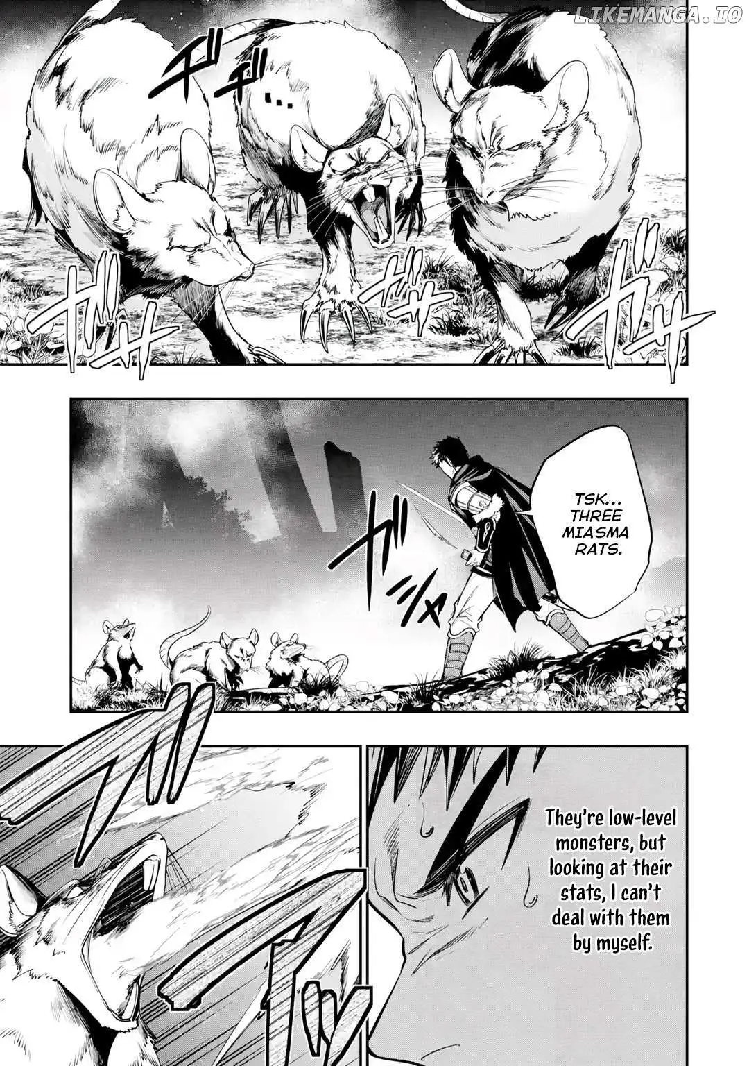 Mamono Kurai no Boukensha Chapter 1.1 page 9 - 