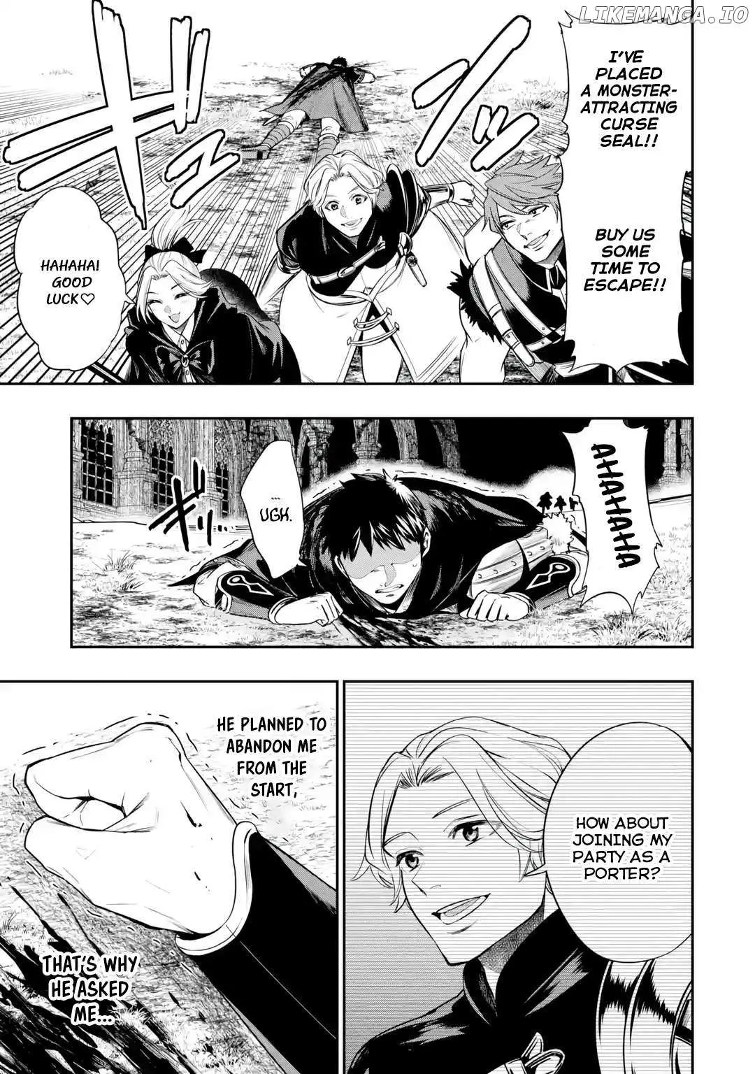 Mamono Kurai no Boukensha Chapter 1.2 page 13 - 