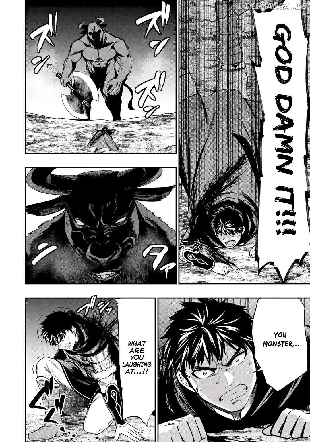 Mamono Kurai no Boukensha Chapter 1.2 page 14 - 