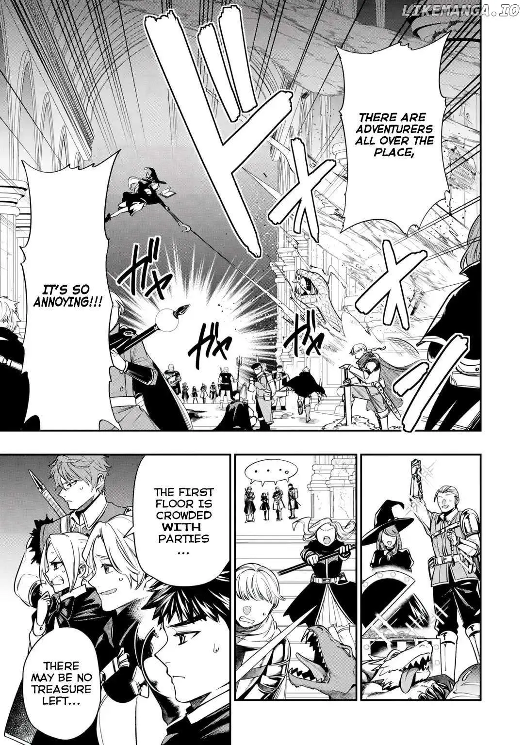 Mamono Kurai no Boukensha Chapter 1.2 page 3 - 