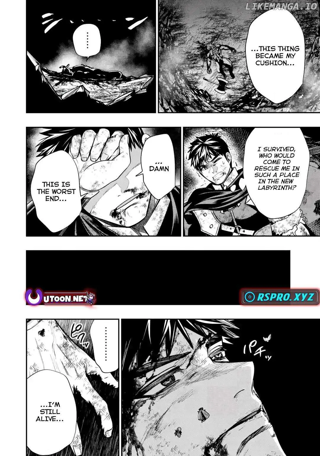 Mamono Kurai no Boukensha Chapter 1.2 page 24 - 