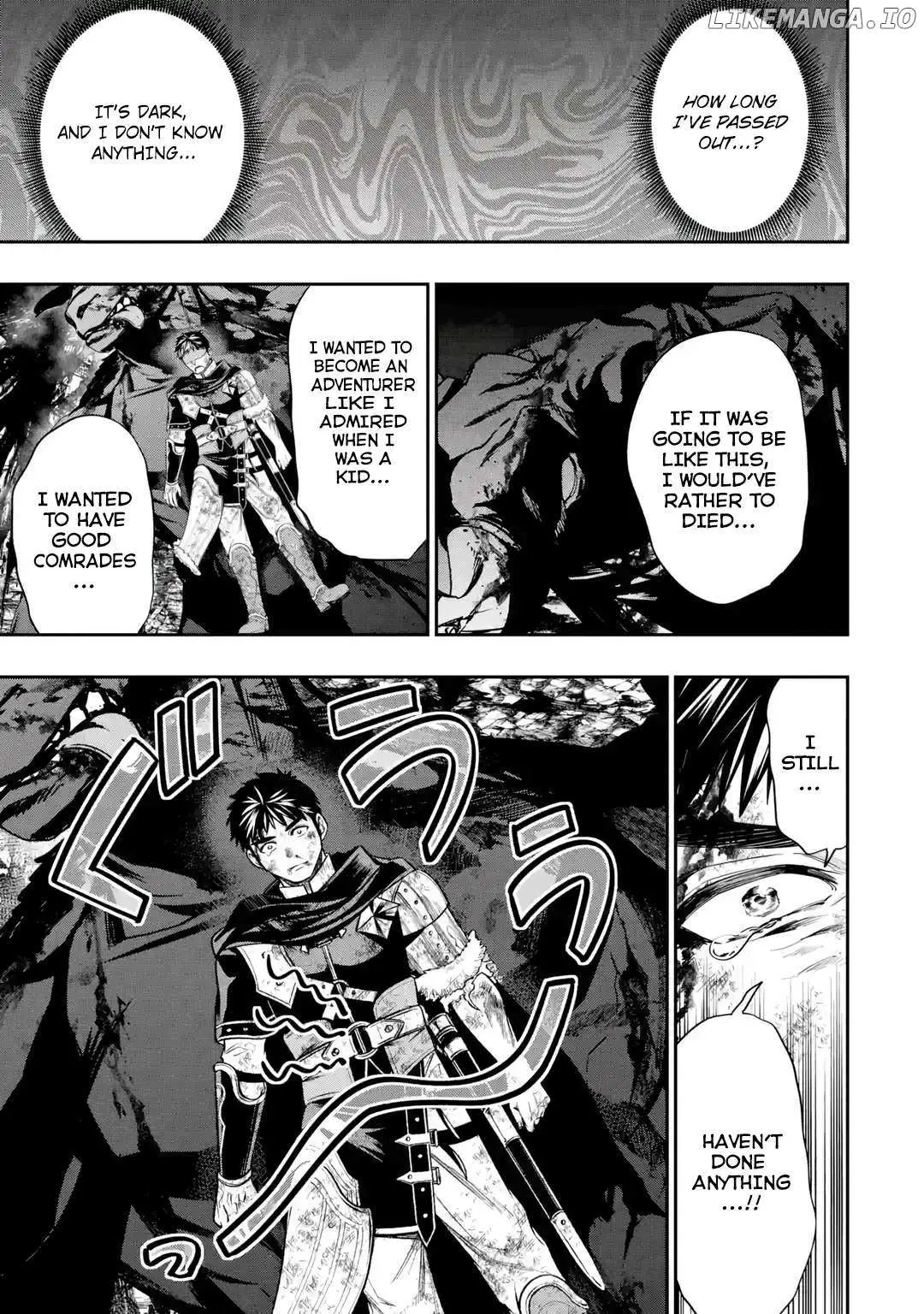 Mamono Kurai no Boukensha Chapter 1.2 page 25 - 