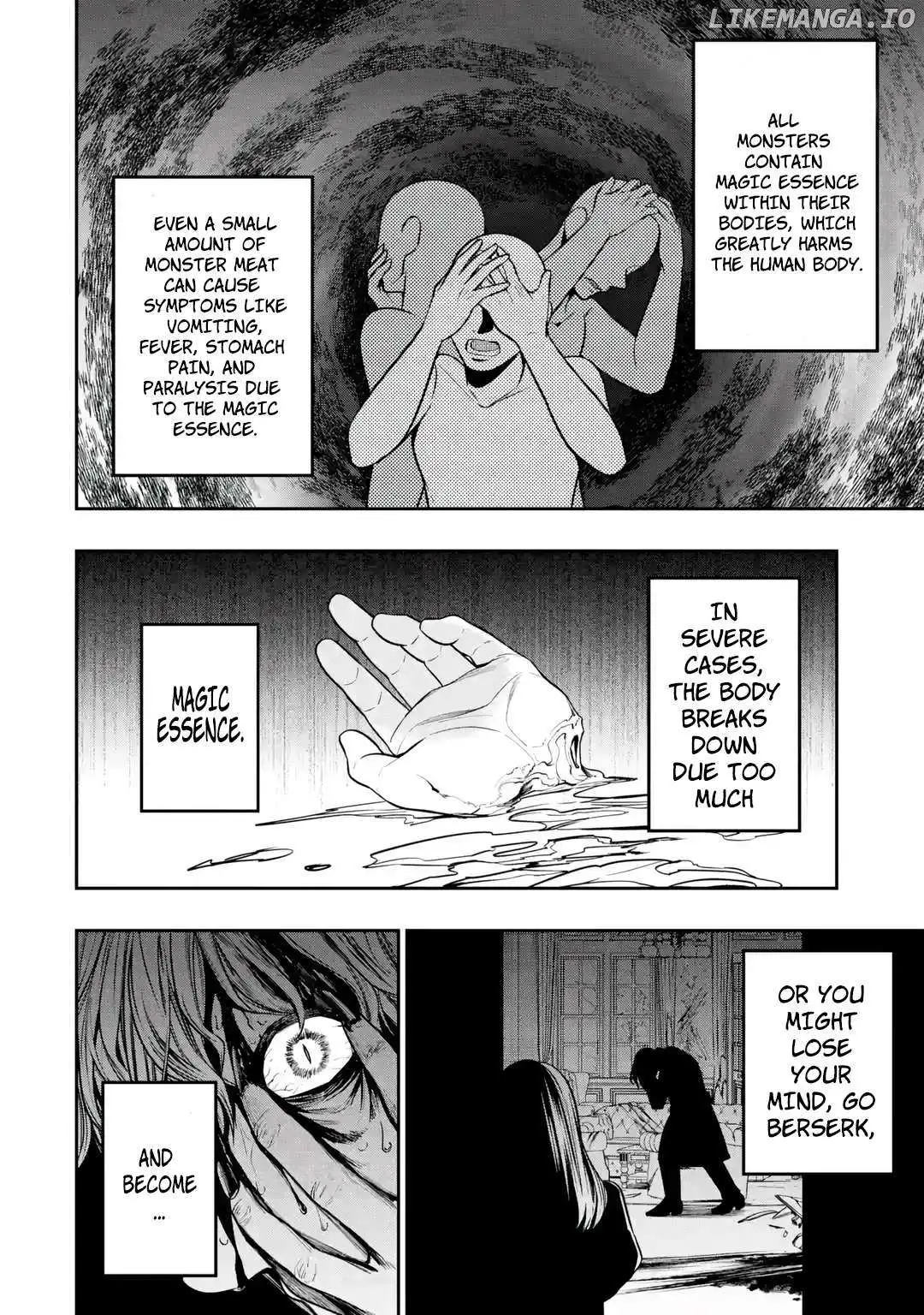 Mamono Kurai no Boukensha Chapter 1.2 page 28 - 