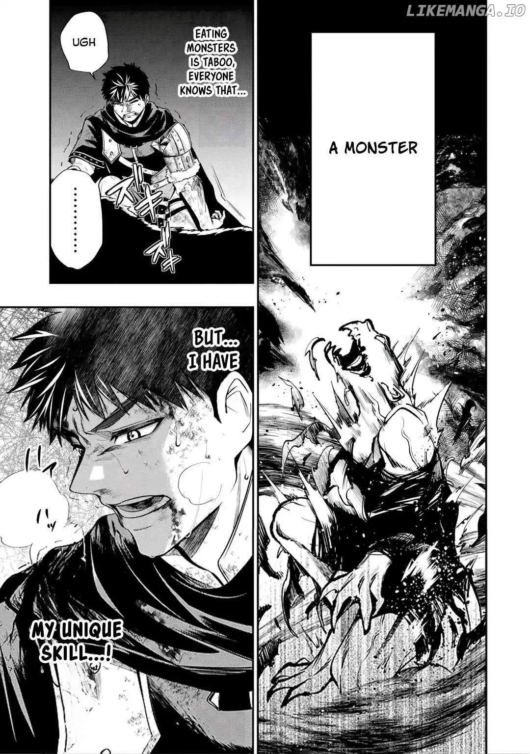 Mamono Kurai no Boukensha Chapter 1.2 page 29 - 