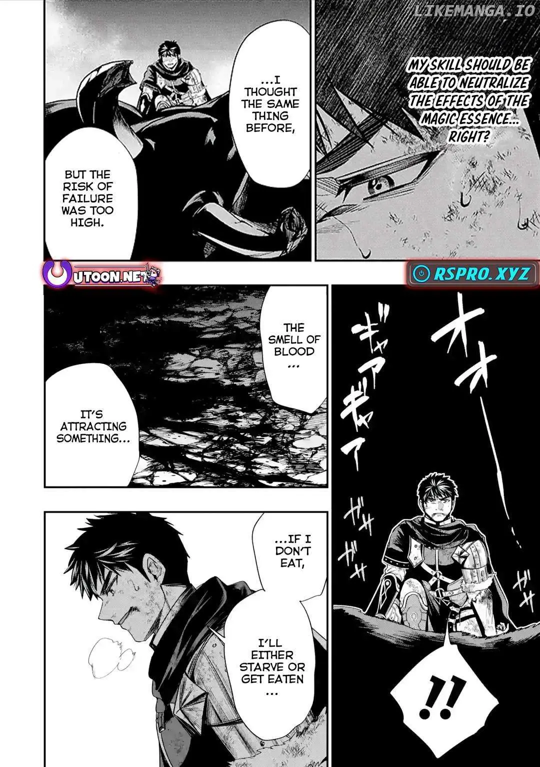Mamono Kurai no Boukensha Chapter 1.2 page 30 - 