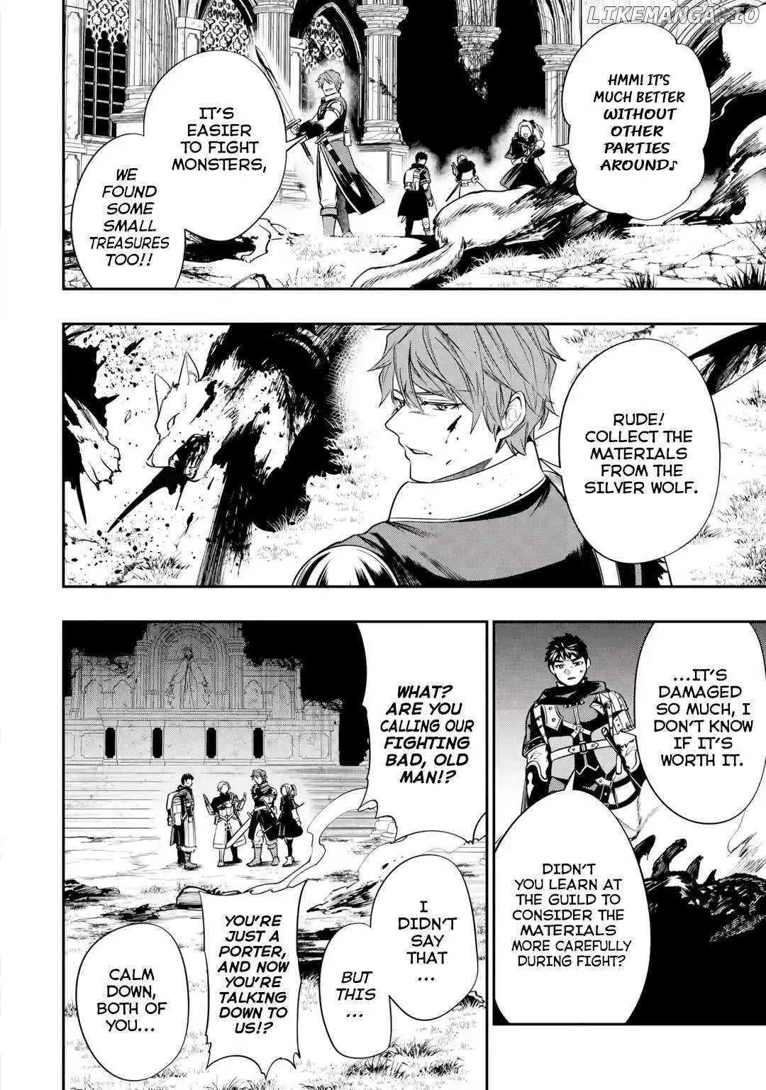 Mamono Kurai no Boukensha Chapter 1.2 page 6 - 