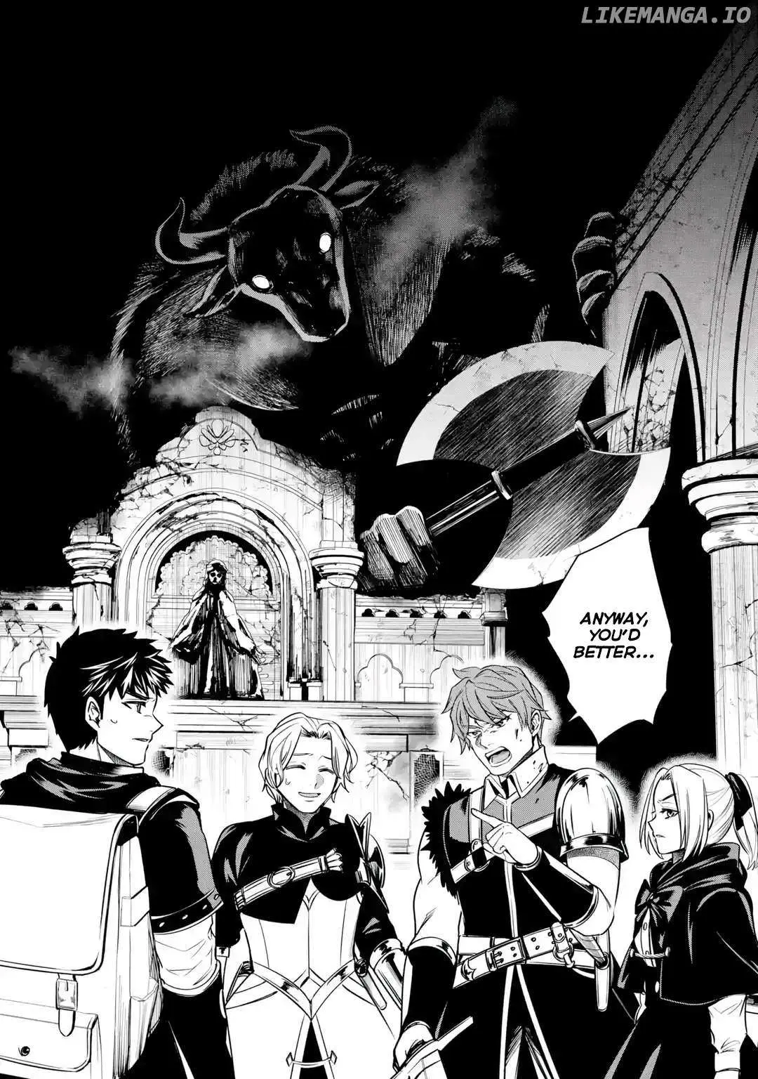 Mamono Kurai no Boukensha Chapter 1.2 page 7 - 