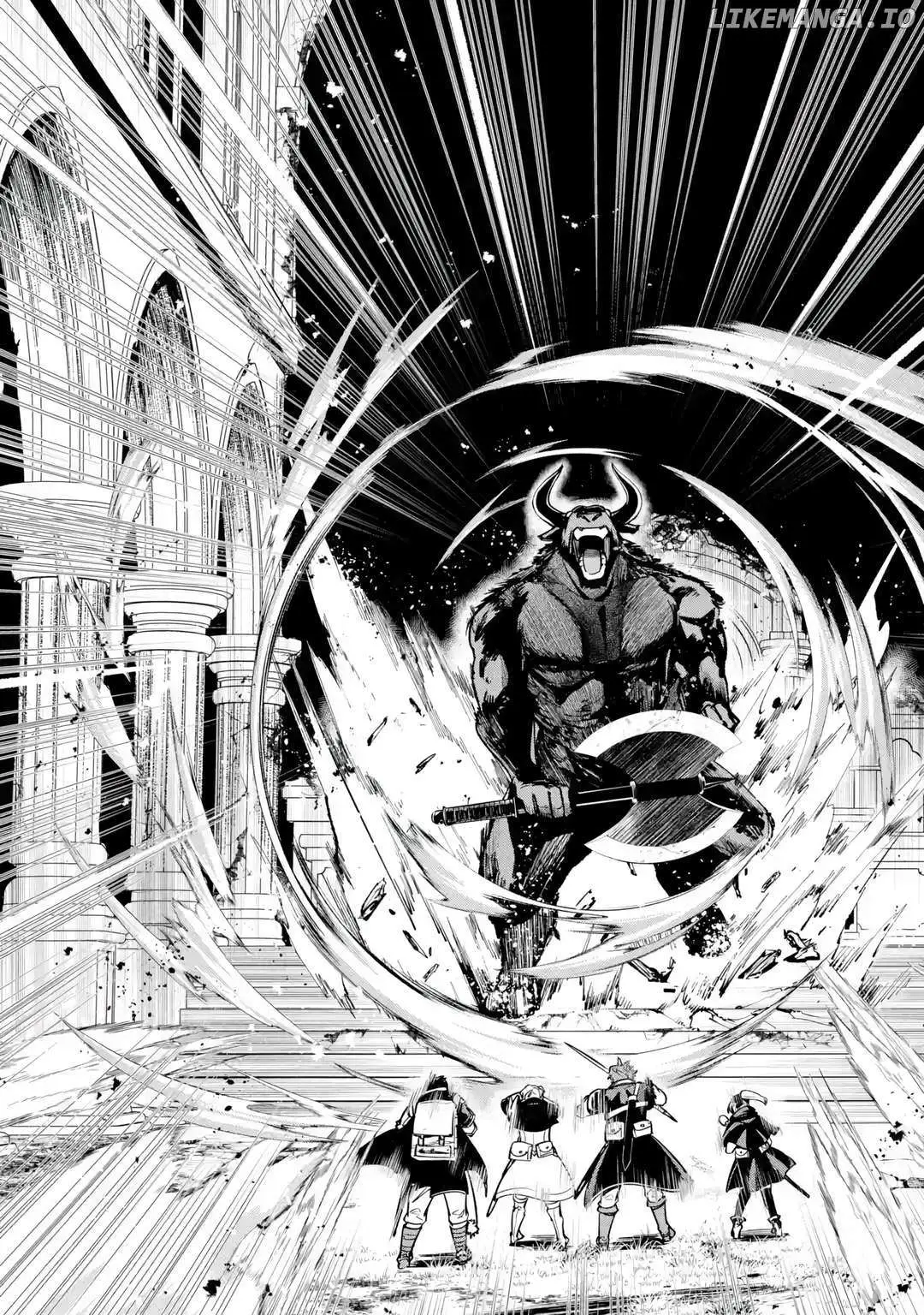 Mamono Kurai no Boukensha Chapter 1.2 page 9 - 