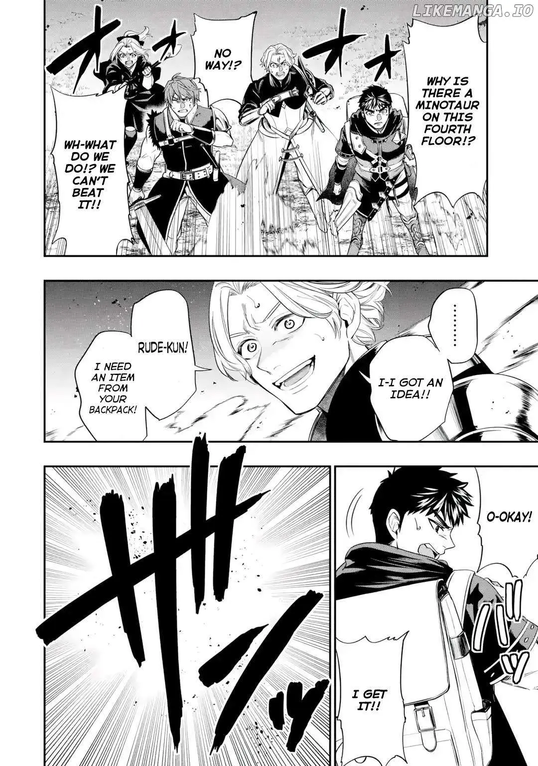 Mamono Kurai no Boukensha Chapter 1.2 page 10 - 