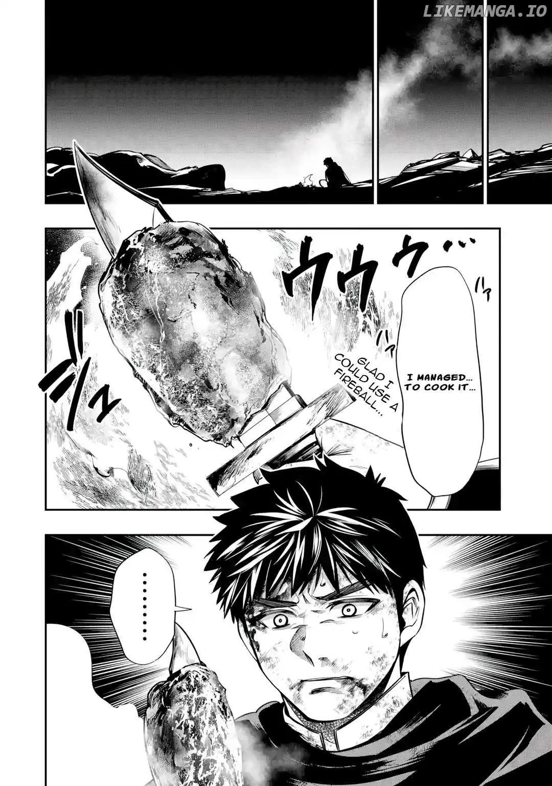Mamono Kurai no Boukensha Chapter 1.3 page 2 - 