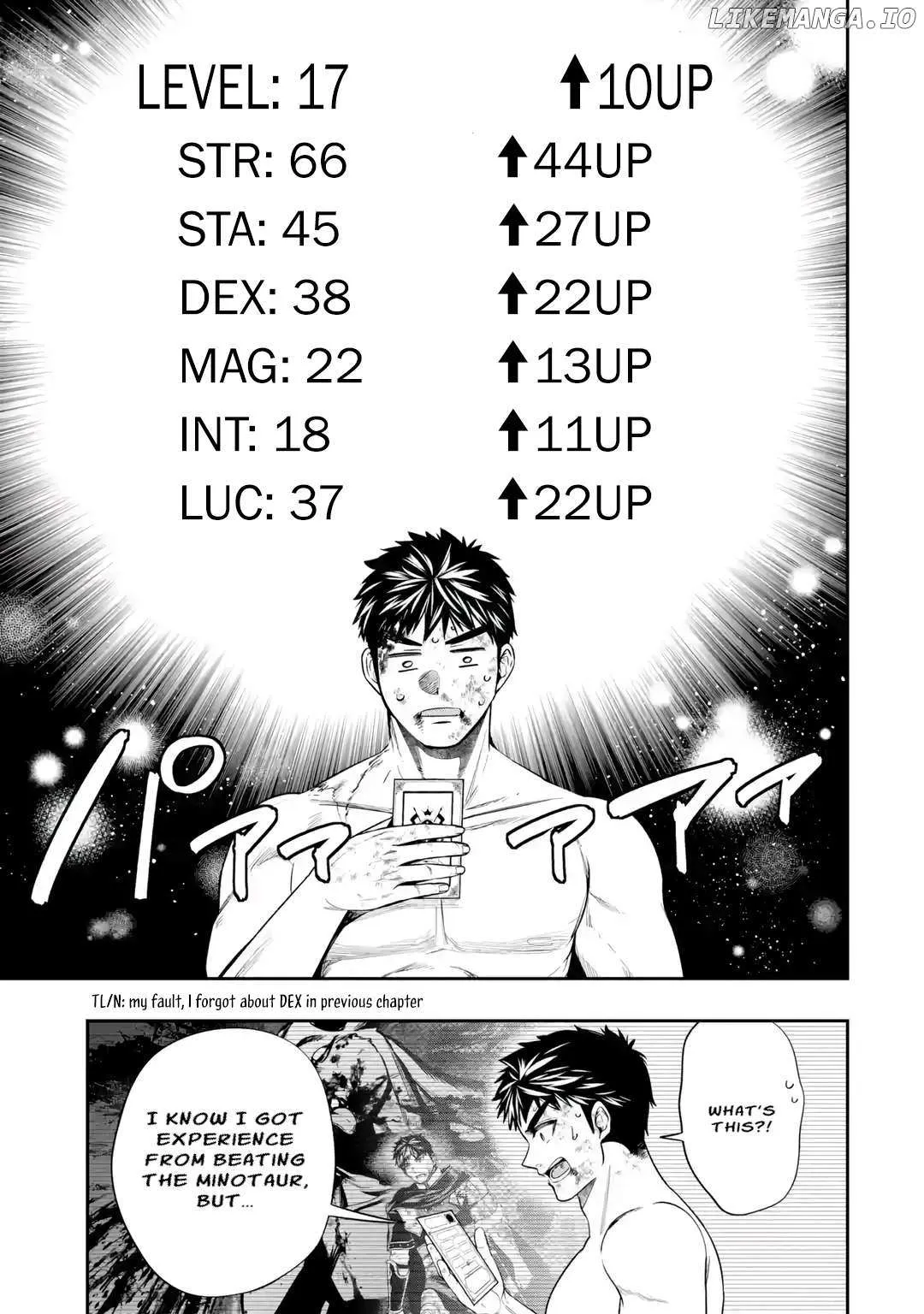 Mamono Kurai no Boukensha Chapter 1.3 page 11 - 