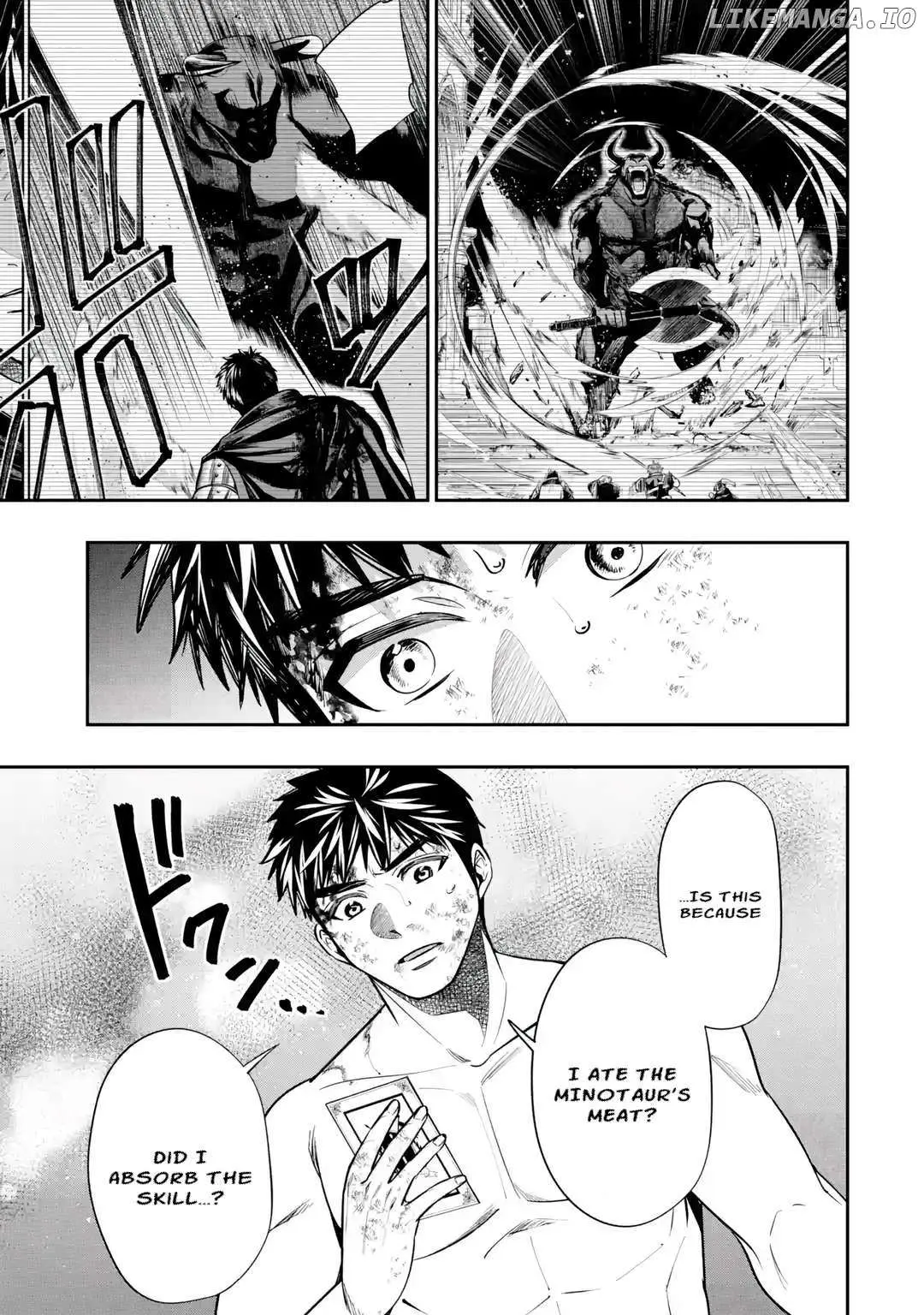 Mamono Kurai no Boukensha Chapter 1.3 page 13 - 