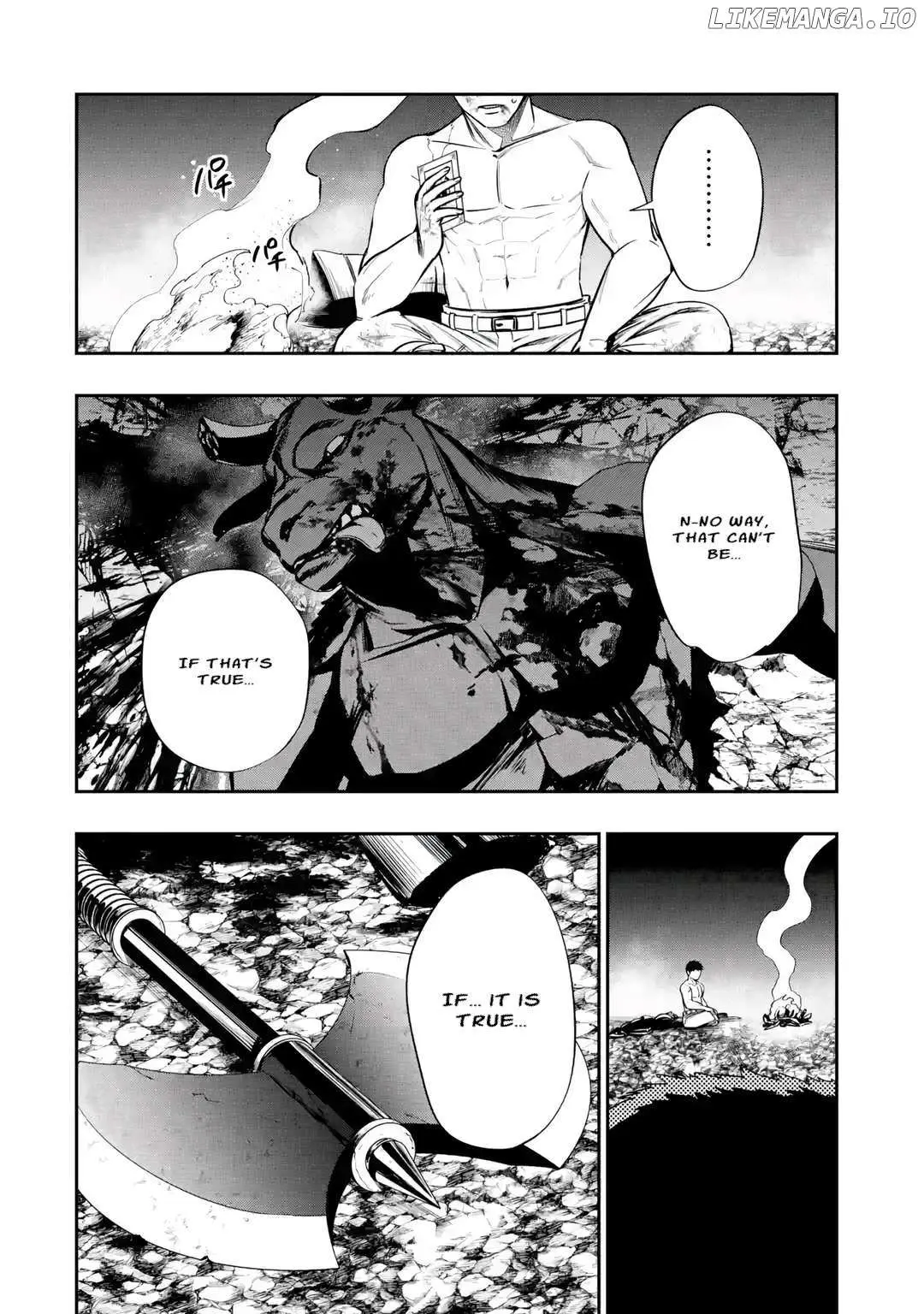 Mamono Kurai no Boukensha Chapter 1.3 page 14 - 
