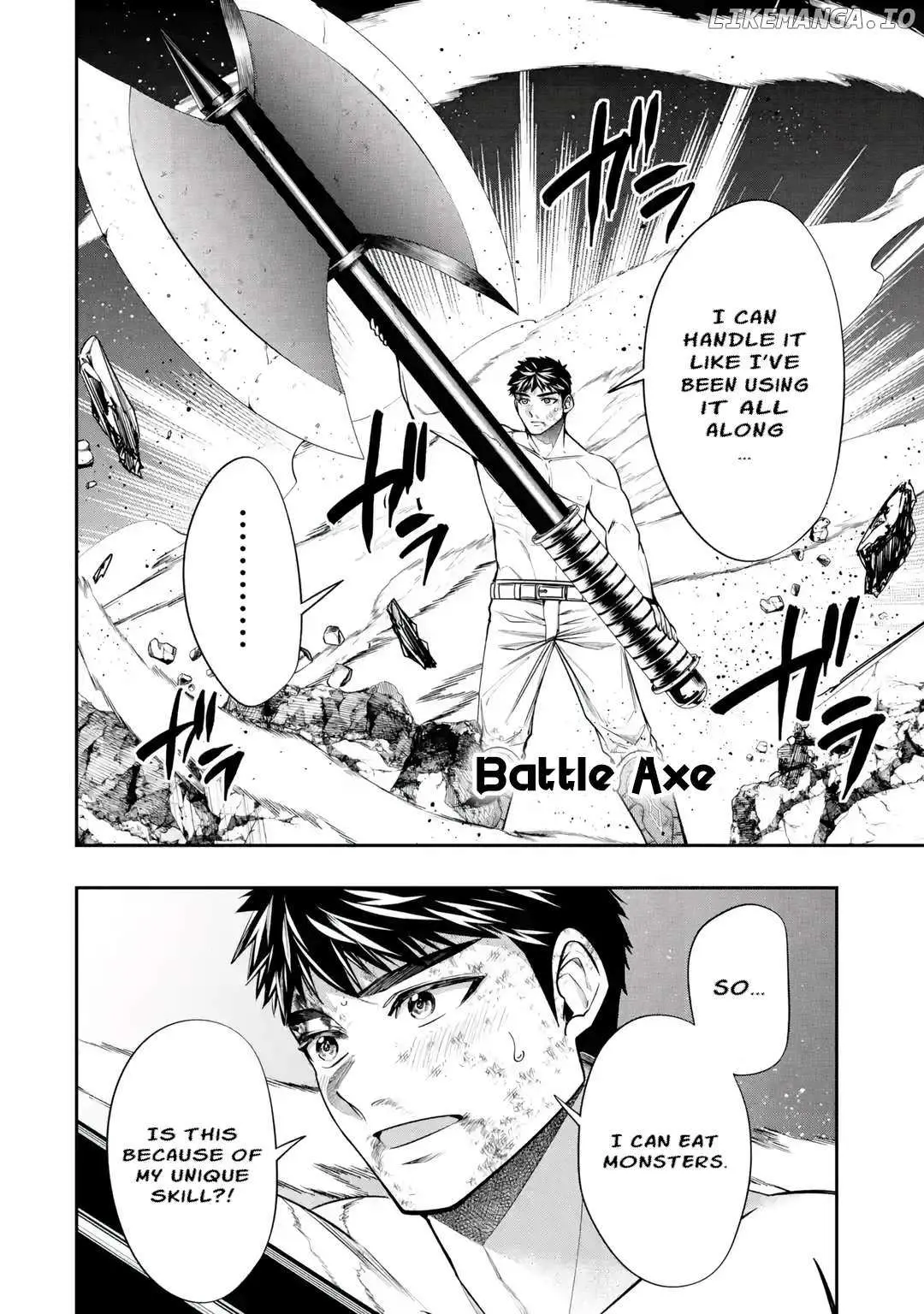 Mamono Kurai no Boukensha Chapter 1.3 page 18 - 