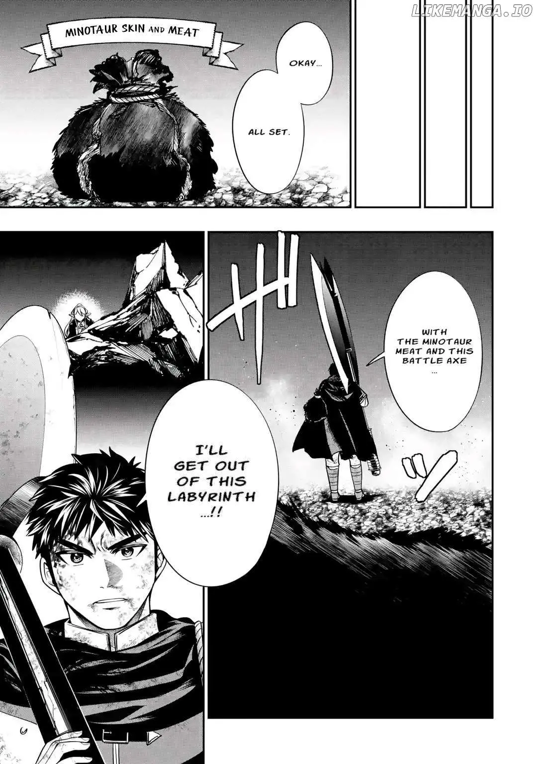 Mamono Kurai no Boukensha Chapter 1.3 page 19 - 
