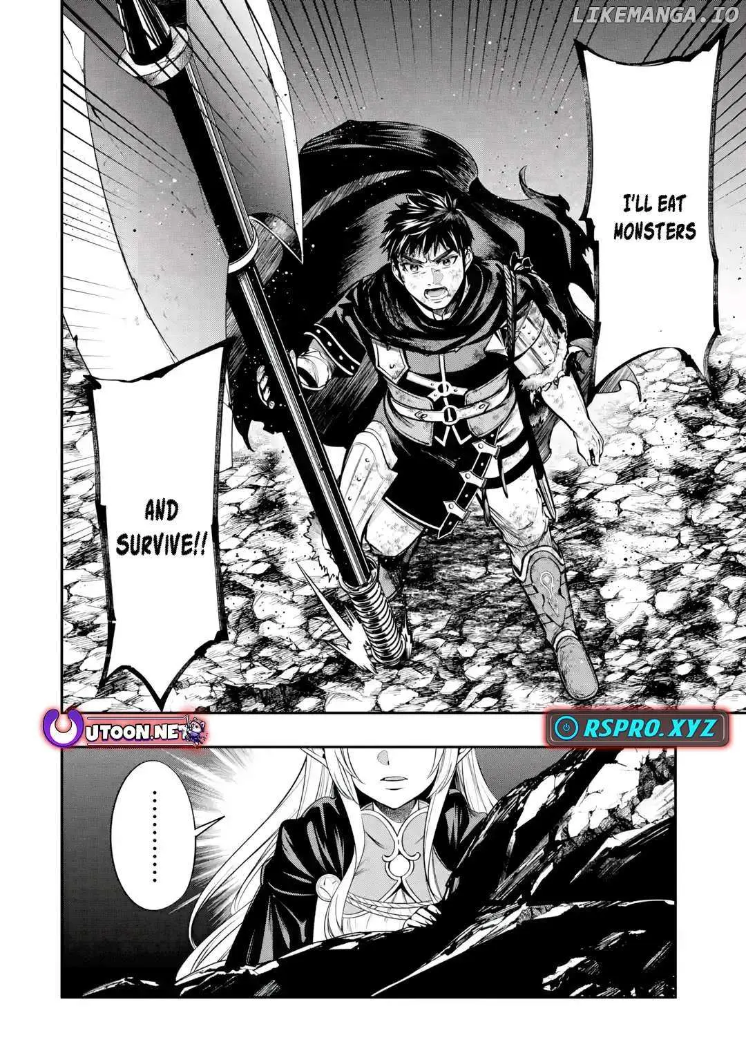 Mamono Kurai no Boukensha Chapter 1.3 page 20 - 