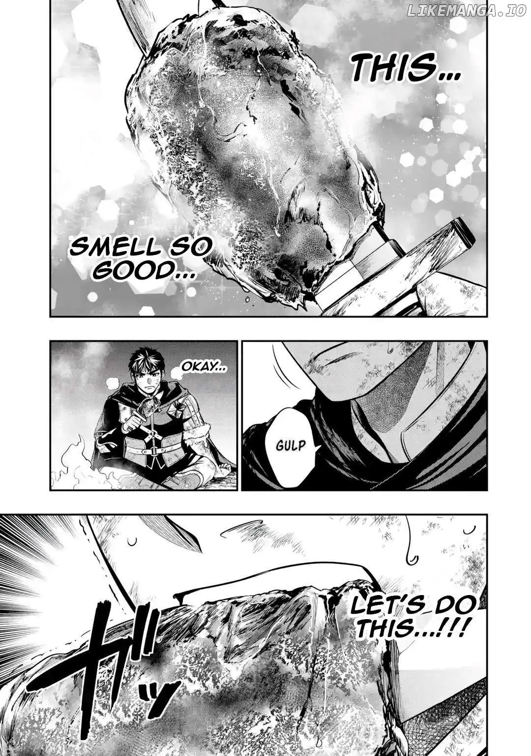 Mamono Kurai no Boukensha Chapter 1.3 page 3 - 