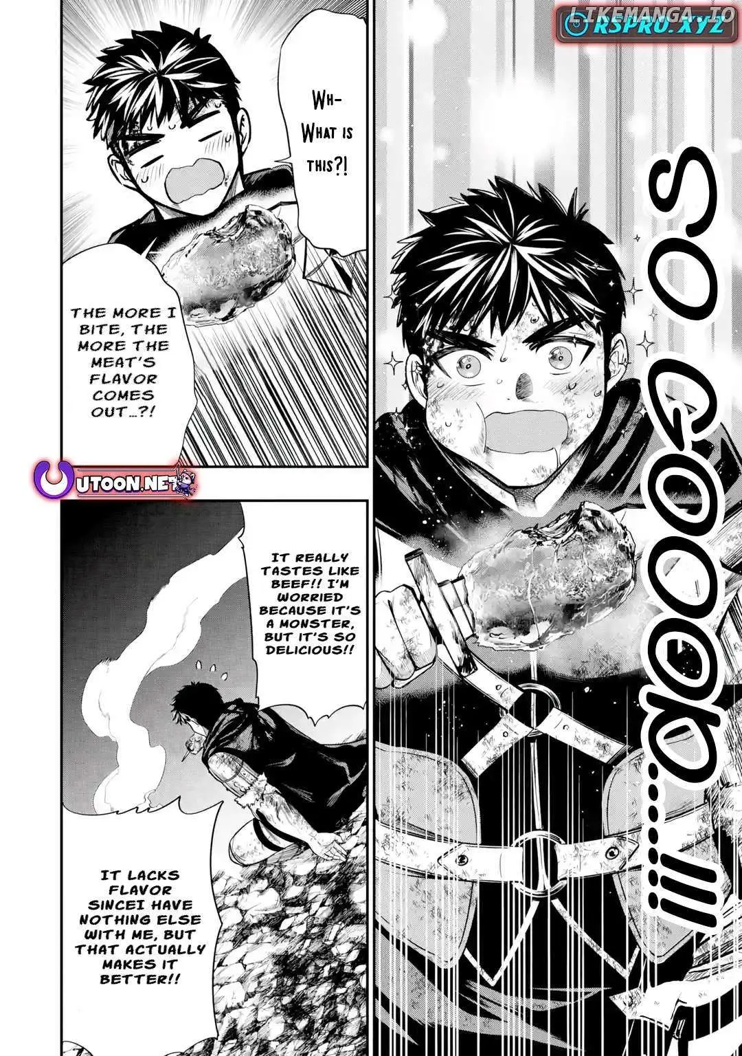 Mamono Kurai no Boukensha Chapter 1.3 page 4 - 