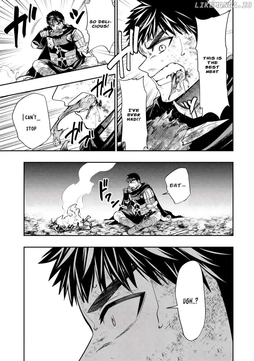 Mamono Kurai no Boukensha Chapter 1.3 page 5 - 