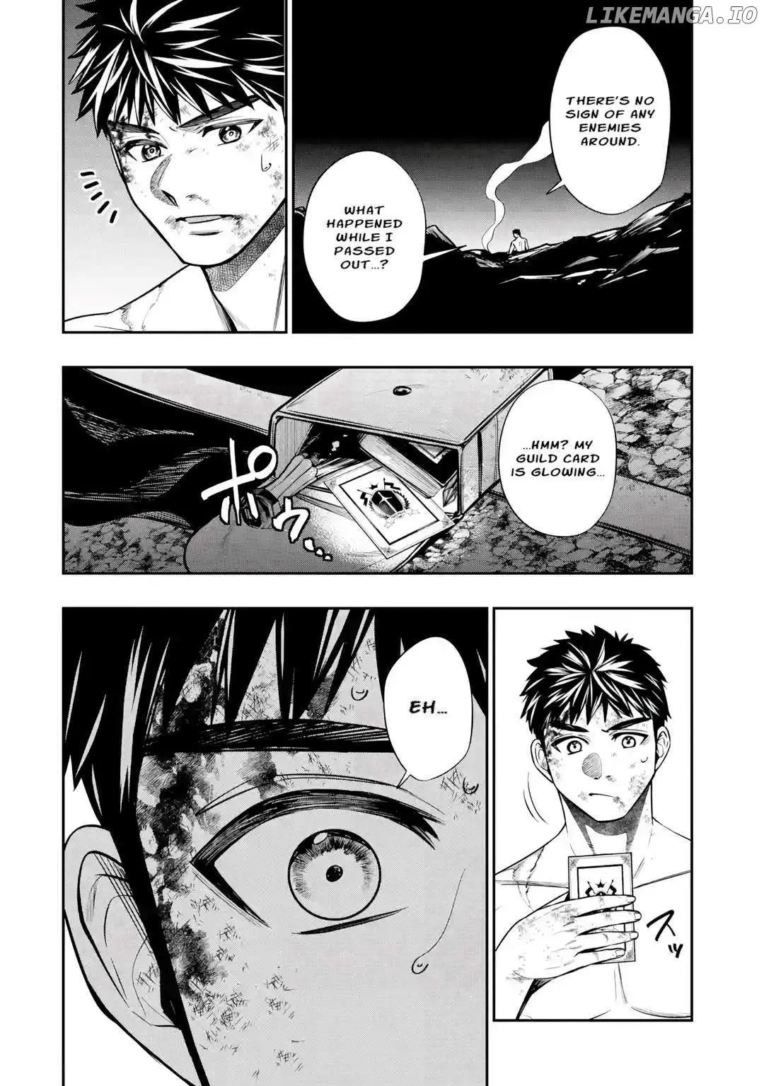 Mamono Kurai no Boukensha Chapter 1.3 page 10 - 