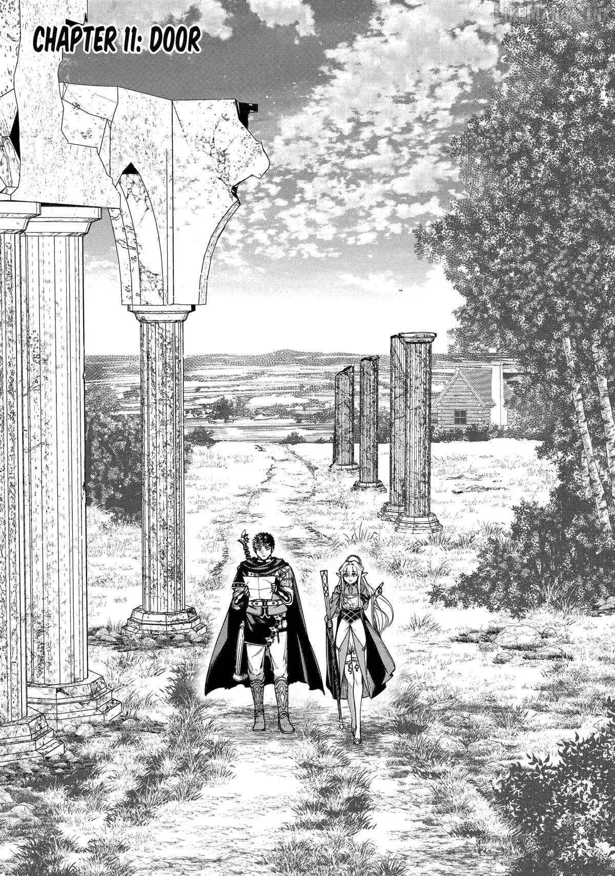 Mamono Kurai no Boukensha Chapter 11 page 1 - 