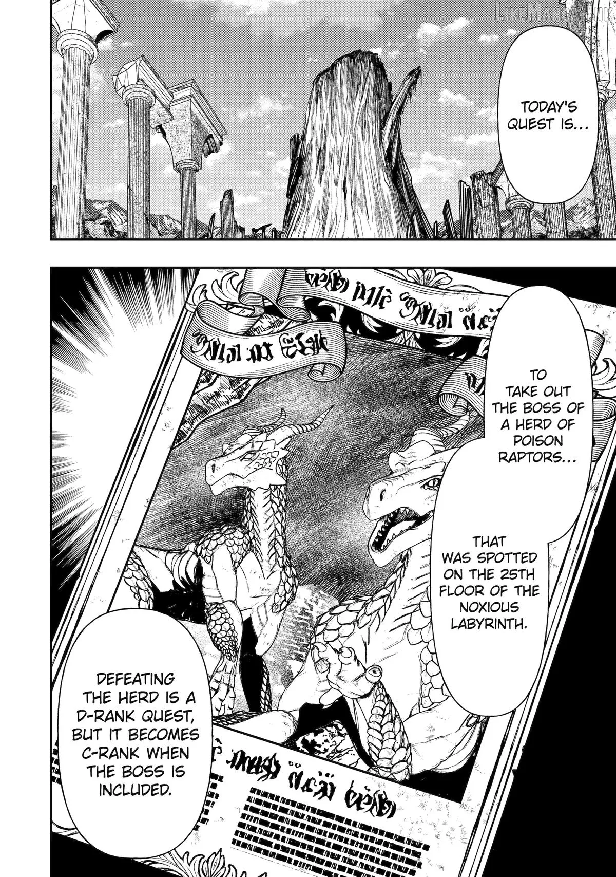 Mamono Kurai no Boukensha Chapter 11 page 2 - 