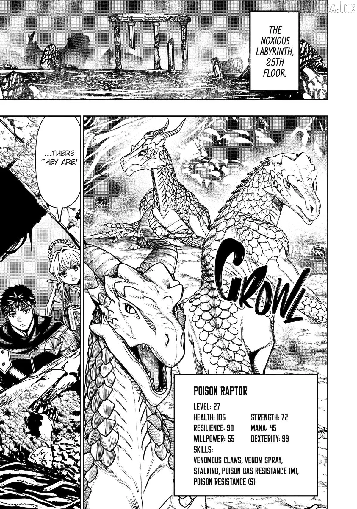 Mamono Kurai no Boukensha Chapter 11 page 11 - 