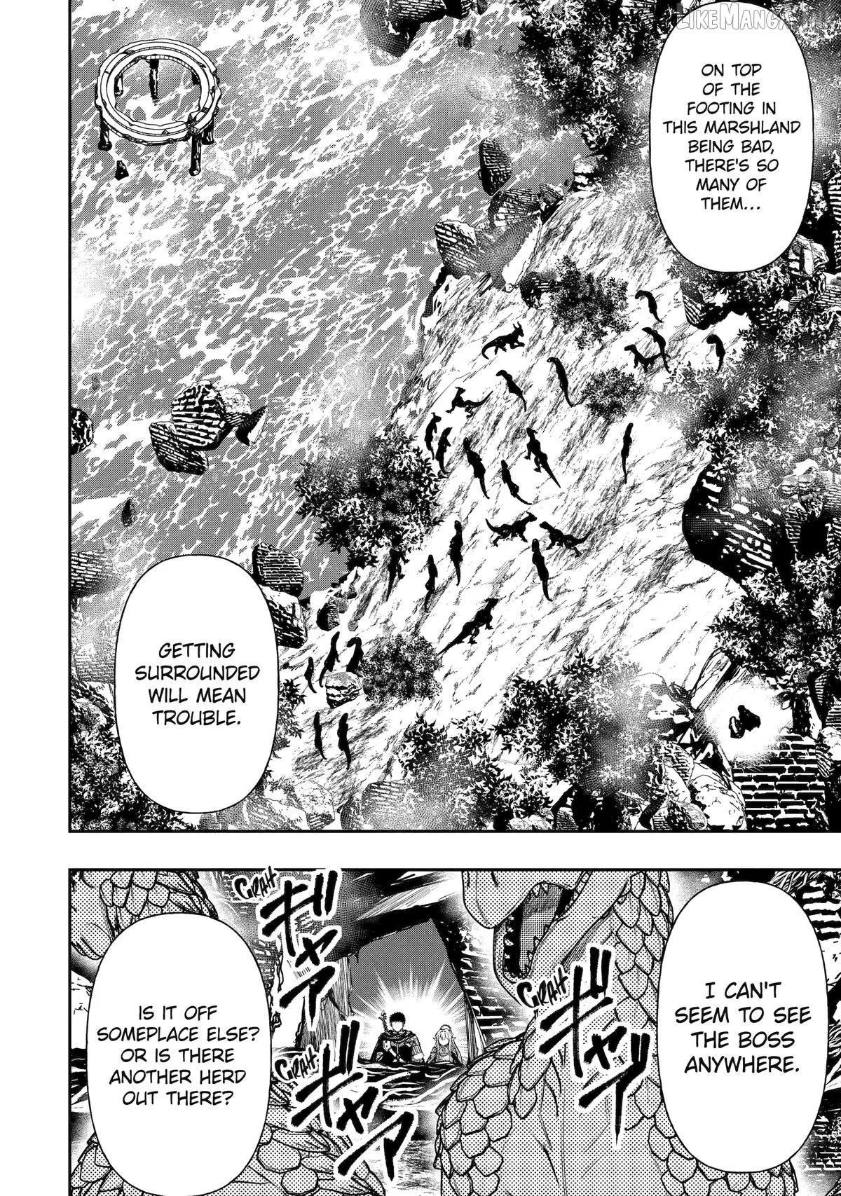 Mamono Kurai no Boukensha Chapter 11 page 12 - 