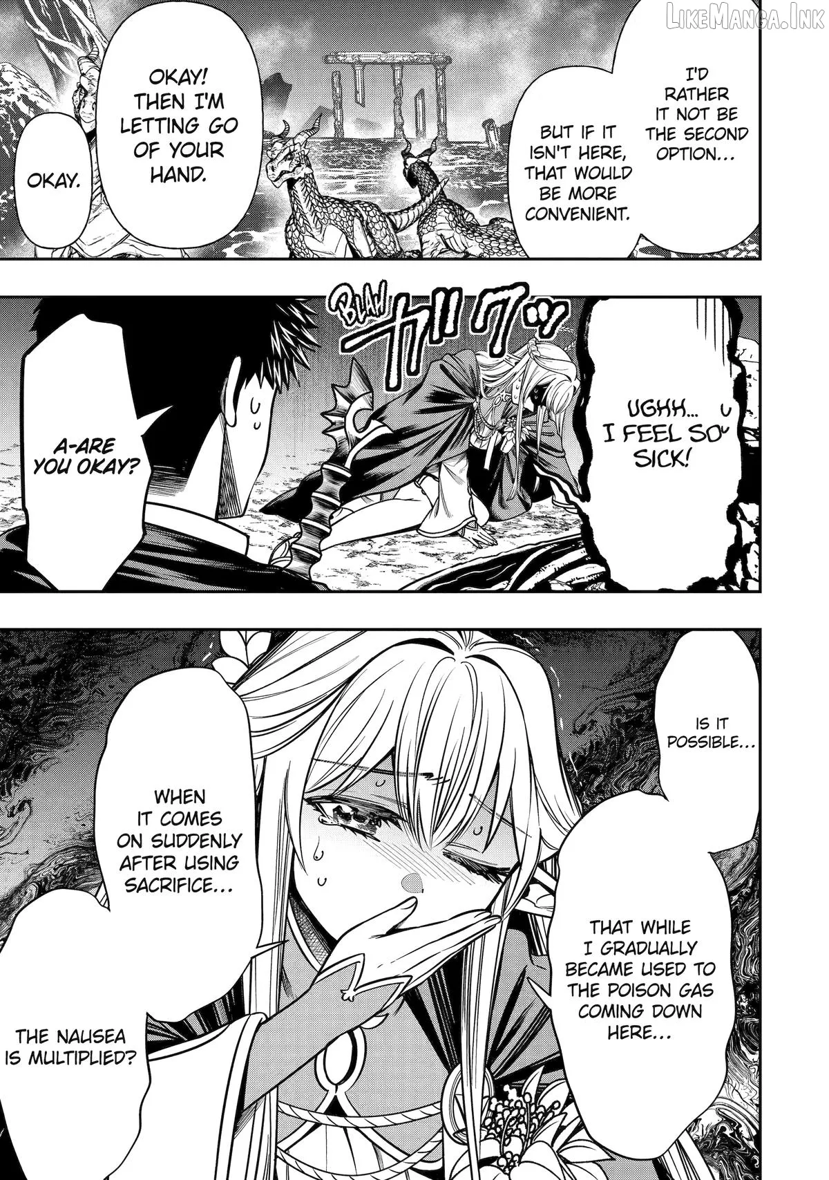 Mamono Kurai no Boukensha Chapter 11 page 13 - 