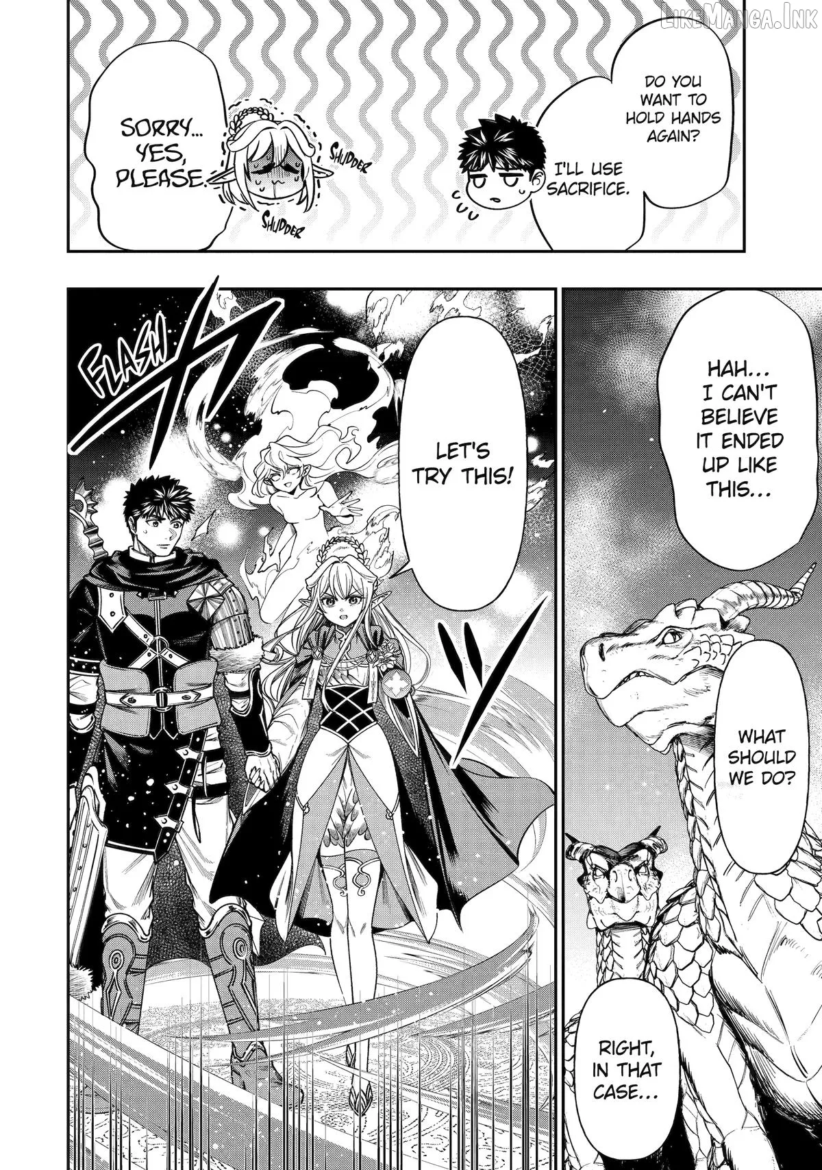 Mamono Kurai no Boukensha Chapter 11 page 14 - 