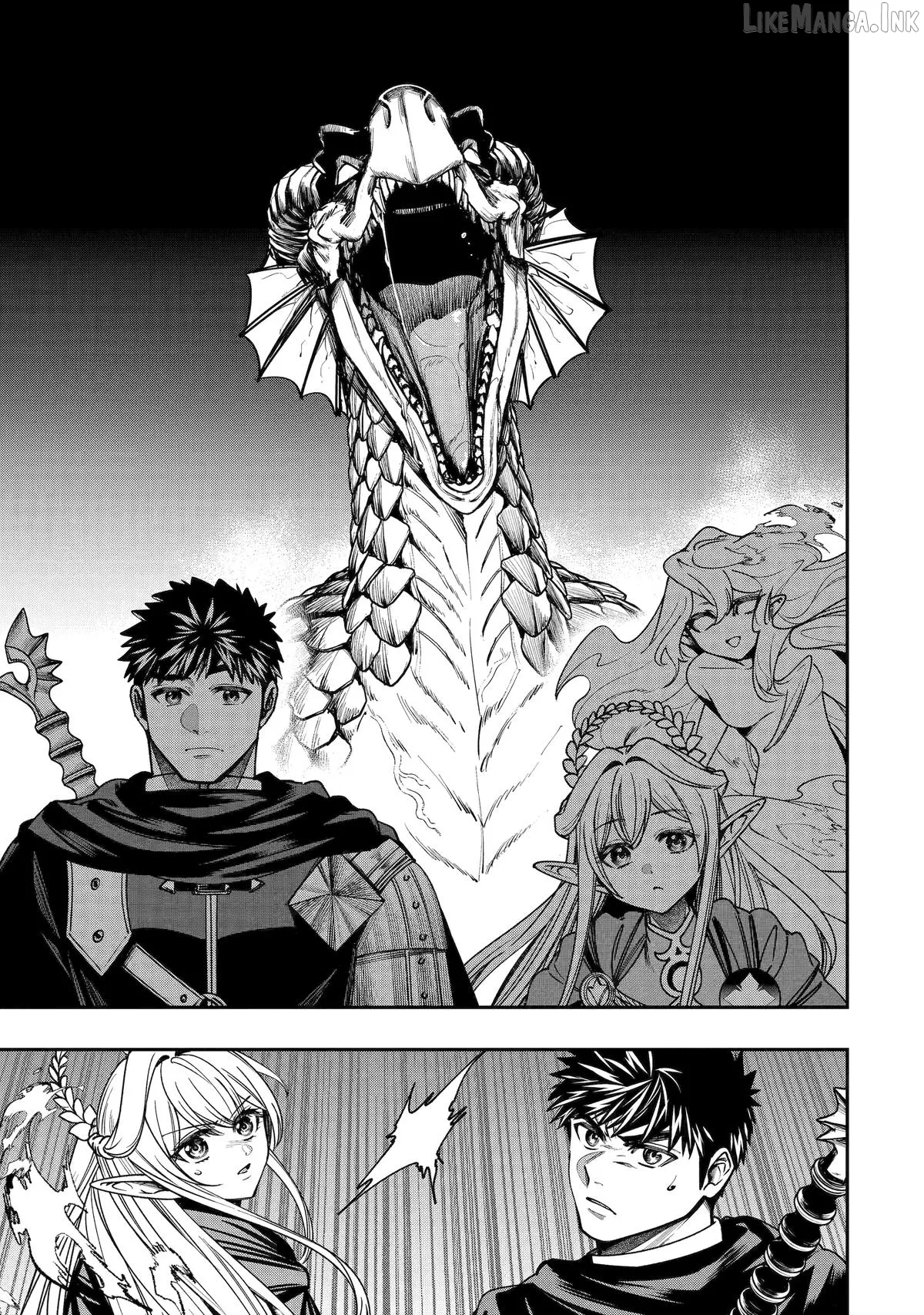 Mamono Kurai no Boukensha Chapter 11 page 17 - 