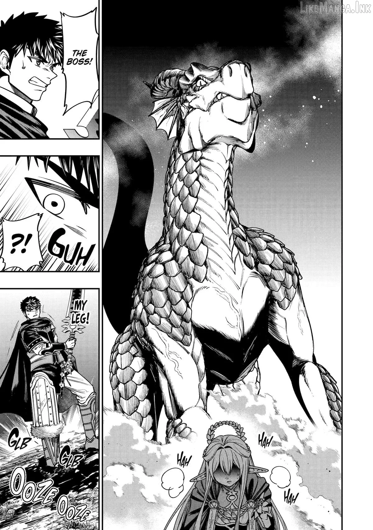 Mamono Kurai no Boukensha Chapter 11 page 19 - 
