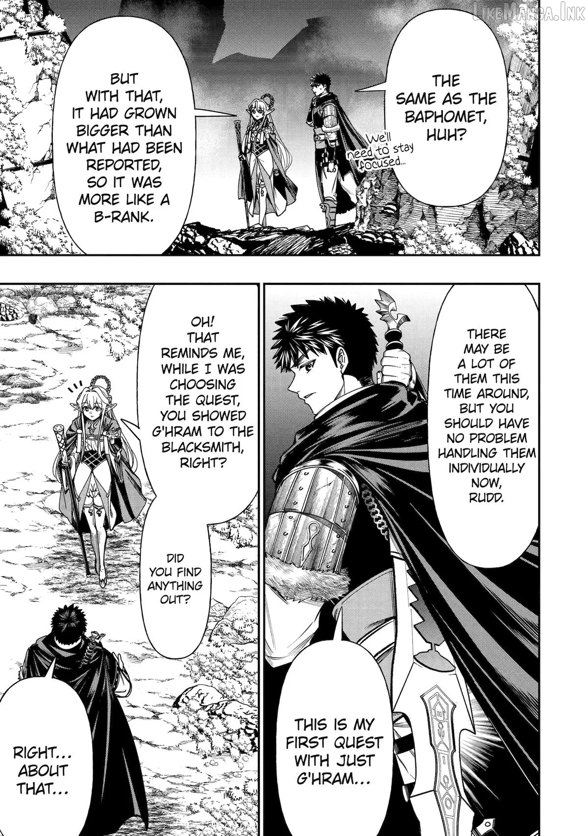 Mamono Kurai no Boukensha Chapter 11 page 3 - 