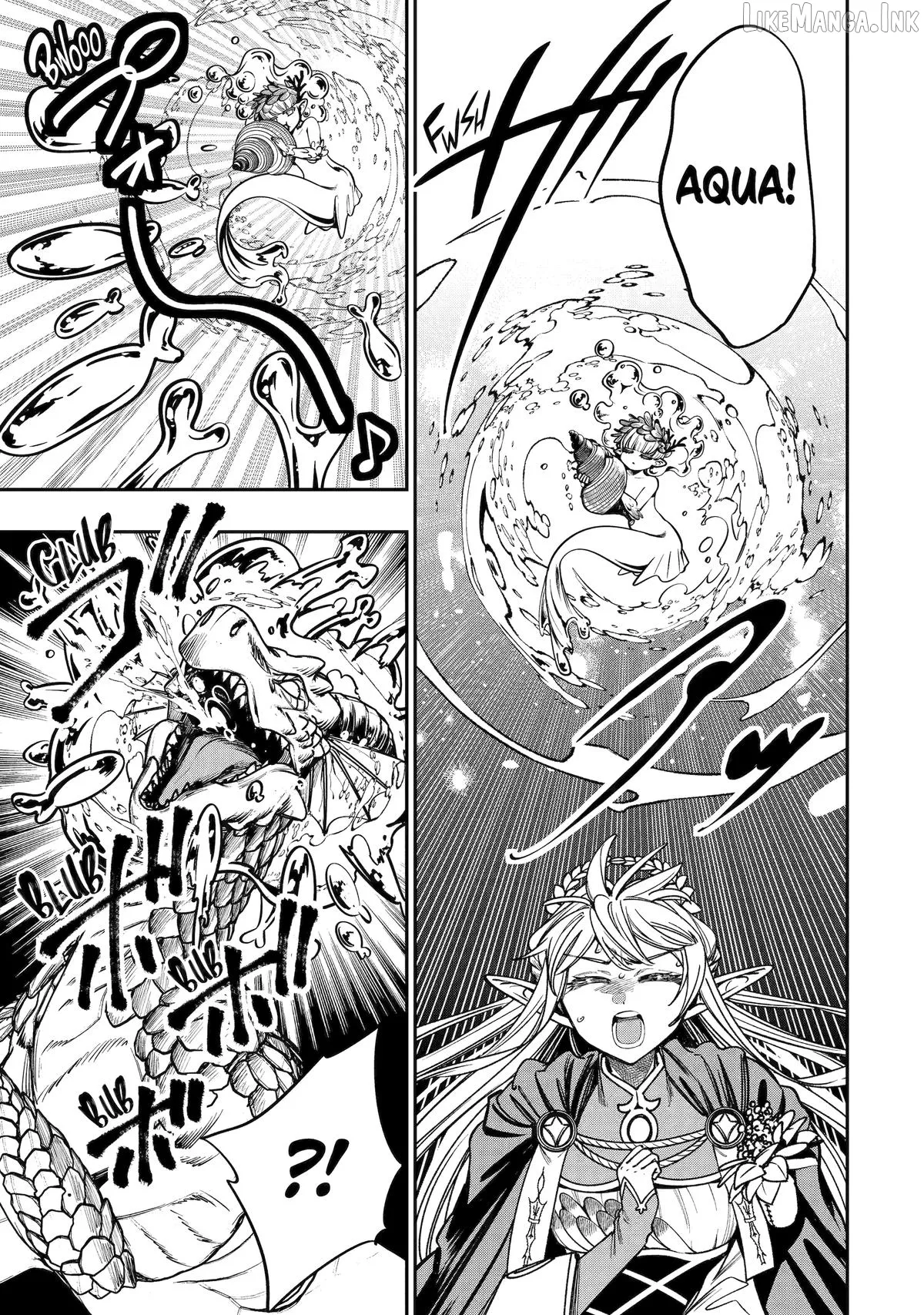 Mamono Kurai no Boukensha Chapter 11 page 21 - 